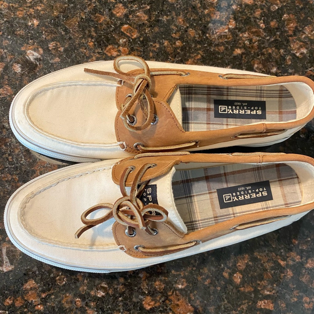 COPY - Sperry Men's Bahama Leather Collar Boat Sh…